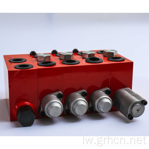 מרכז שסתום סולנואיד הידראולי בלחץ גבוה 40L/Min